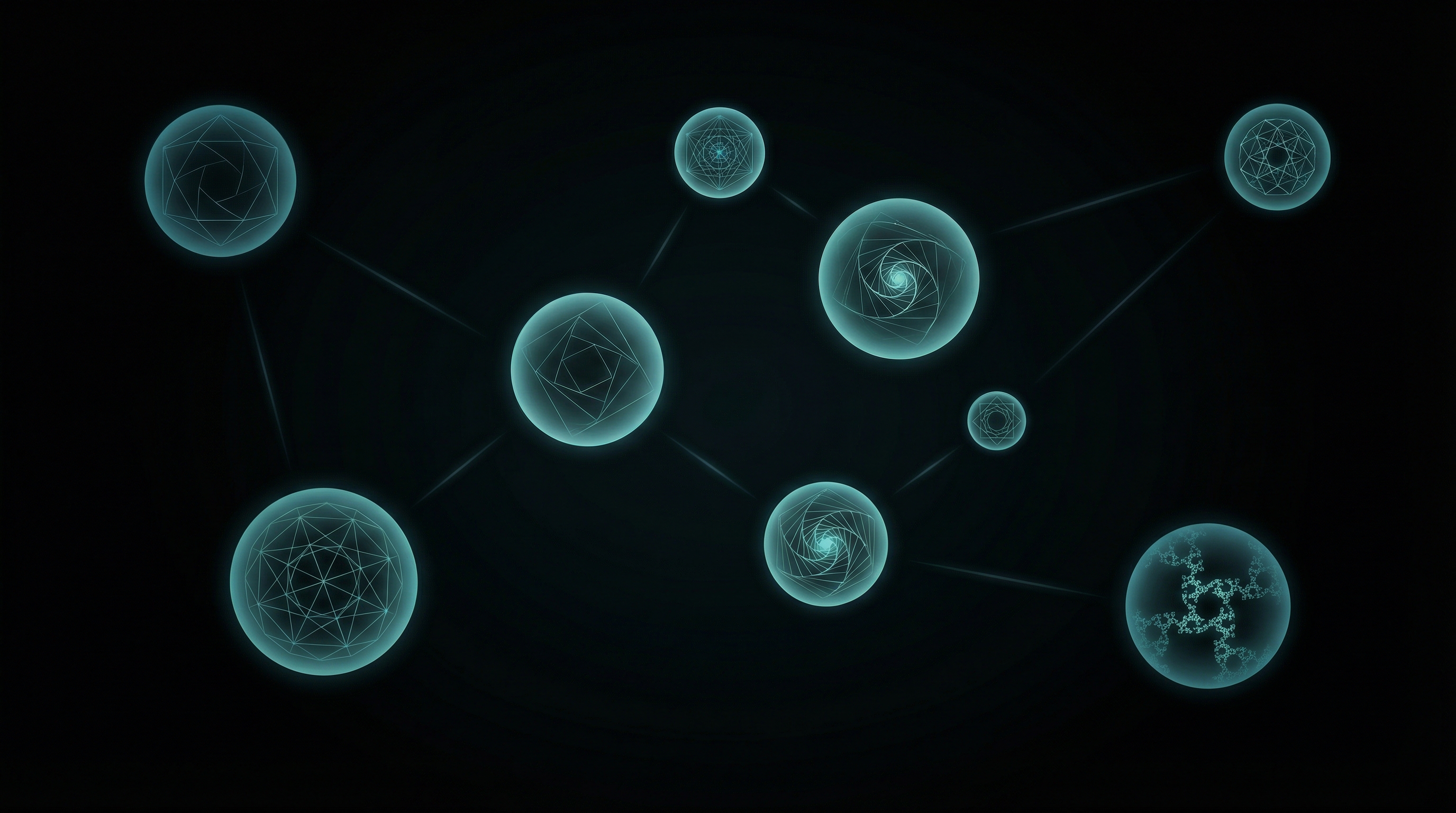 Abstract illustration of personalized variations at scale