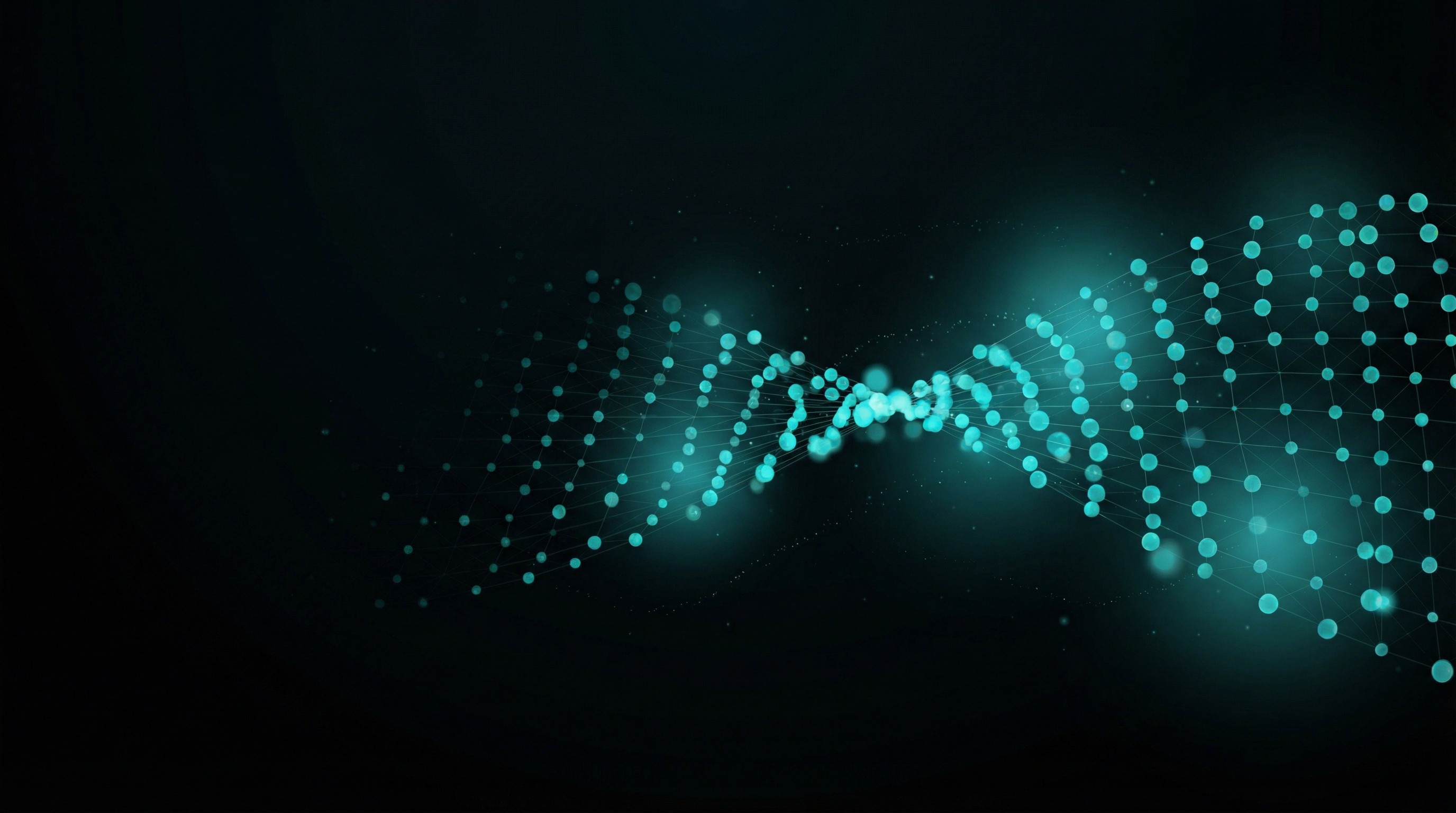 Abstract illustration of AI-powered creative scaling