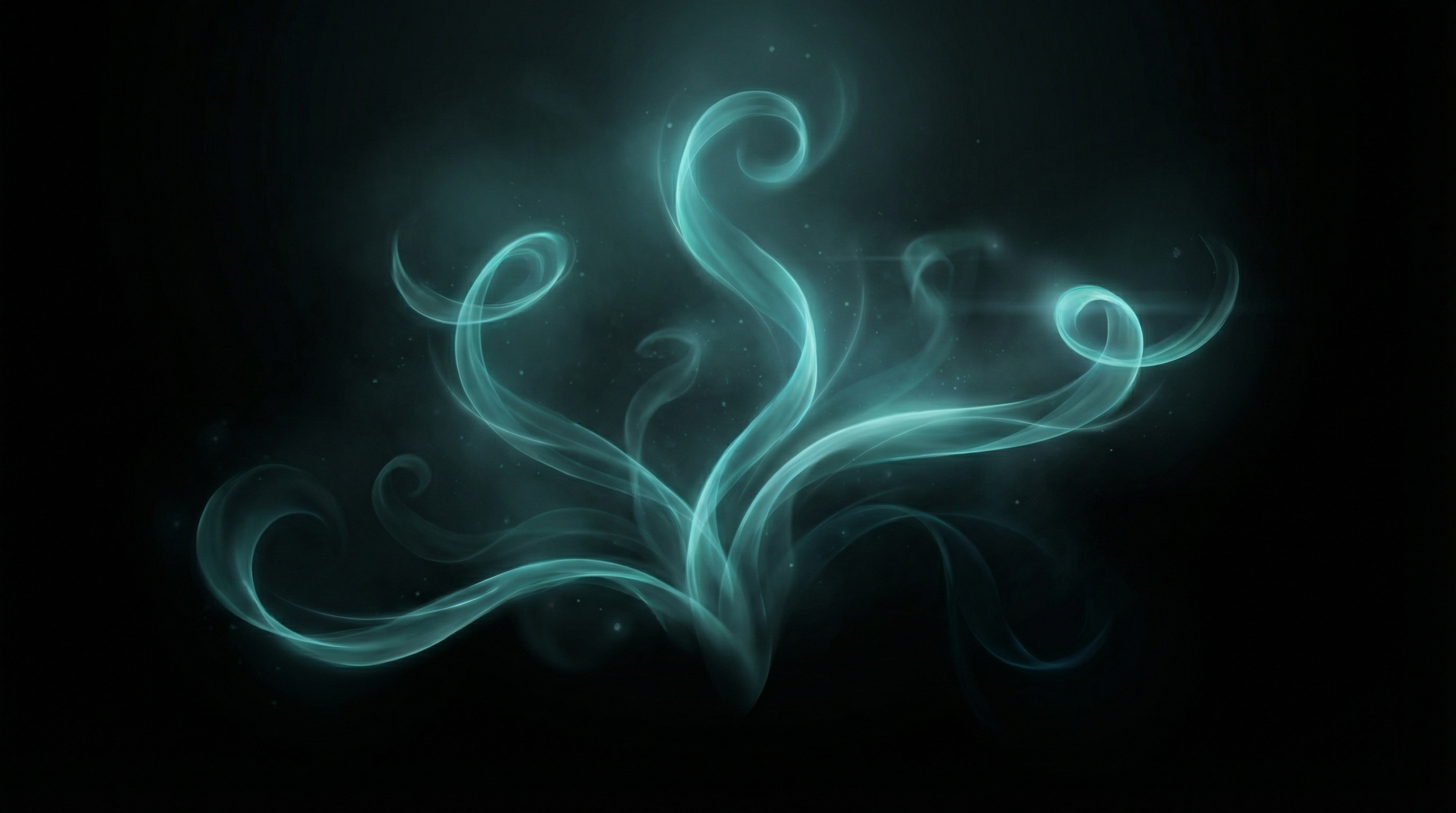 Abstract illustration of creative variations diverging from a single concept