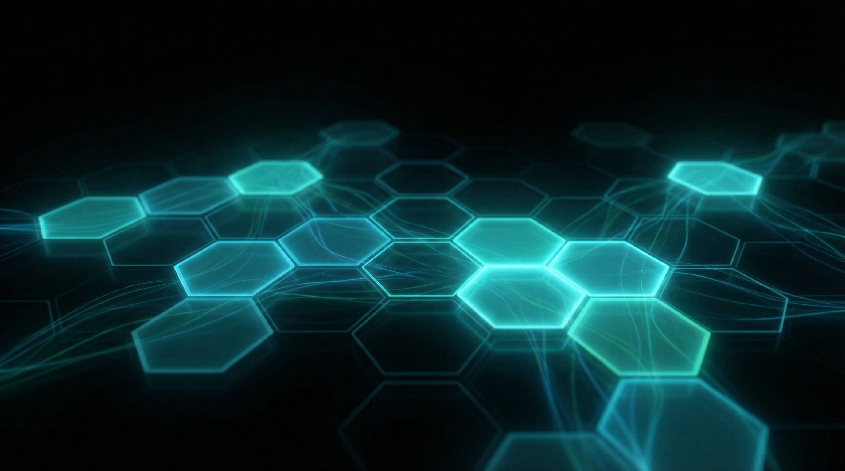 Abstract illustration of content at scale and algorithmic distribution